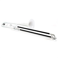ピーボーンミュージック / pBone White (PBONE1W) 【プラスチック製 テナー トロンボーン】