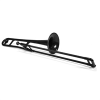 ピーボーンミュージック / pBone Black (PBONE1BLK) 【プラスチック製 テナー トロンボーン】