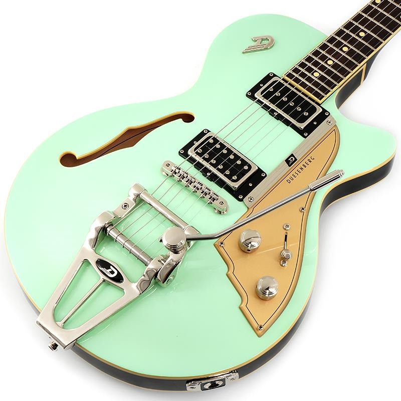 ギター KAWASHIMA Duesenberg Starplayer TV Duesenberg DTV-SG Starplayer TV (Surf Green) 【特価】 ｜イケベ楽器