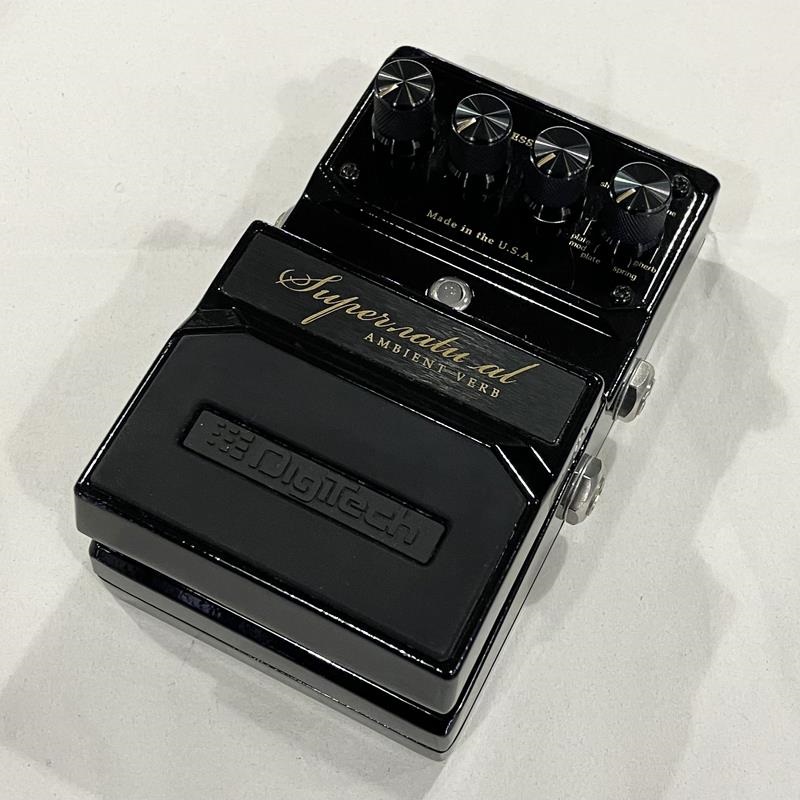 Digitech USED 中古 Supernatural Ambient Verb ｜イケベ楽器店