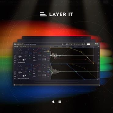 Layer It (ドラムレイヤリング)(サウンドエディット)(オンライン納品)(2時間以内に納品)