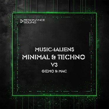 RESONANCE SOUND Music4Aliens - Minimal & Techno 3 (テクノ)(ミニマル)(オンライン納品)(2時間以内に納品)