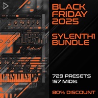 Black Friday Sylenth1 Bundle 2025(オンライン納品)(2時間以内に納品)
