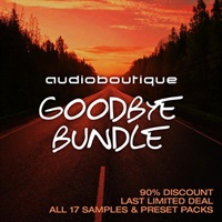 Audio Boutique - Good Bye Bundle(オンライン納品)(2時間以内に納品)