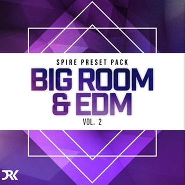 RESONANCE SOUND Big Room & EDM Vol.2 for Spire(オンライン納品)(2時間以内に納品)