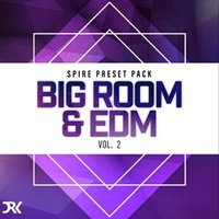 Big Room & EDM Vol.2 for Spire(オンライン納品)(2時間以内に納品)
