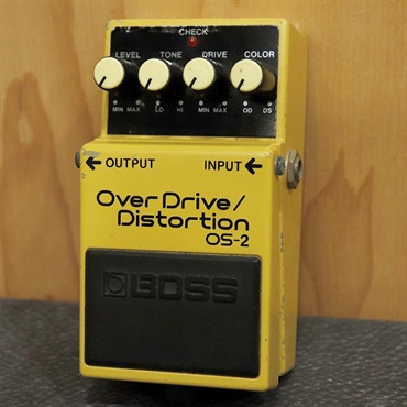 BOSS USED 中古 BOSS OS-2 Overdrive Distortion