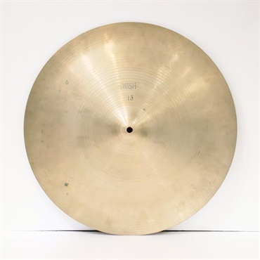 Zildjian VINTAGE 1970's A Zildjian Swish 18'' [1375g]