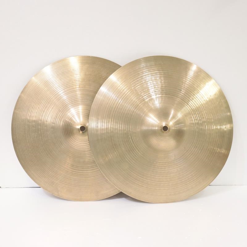 Zildjian VINTAGE 1970's A Zildjian New Beat HiHat 14'' Pair [880g
