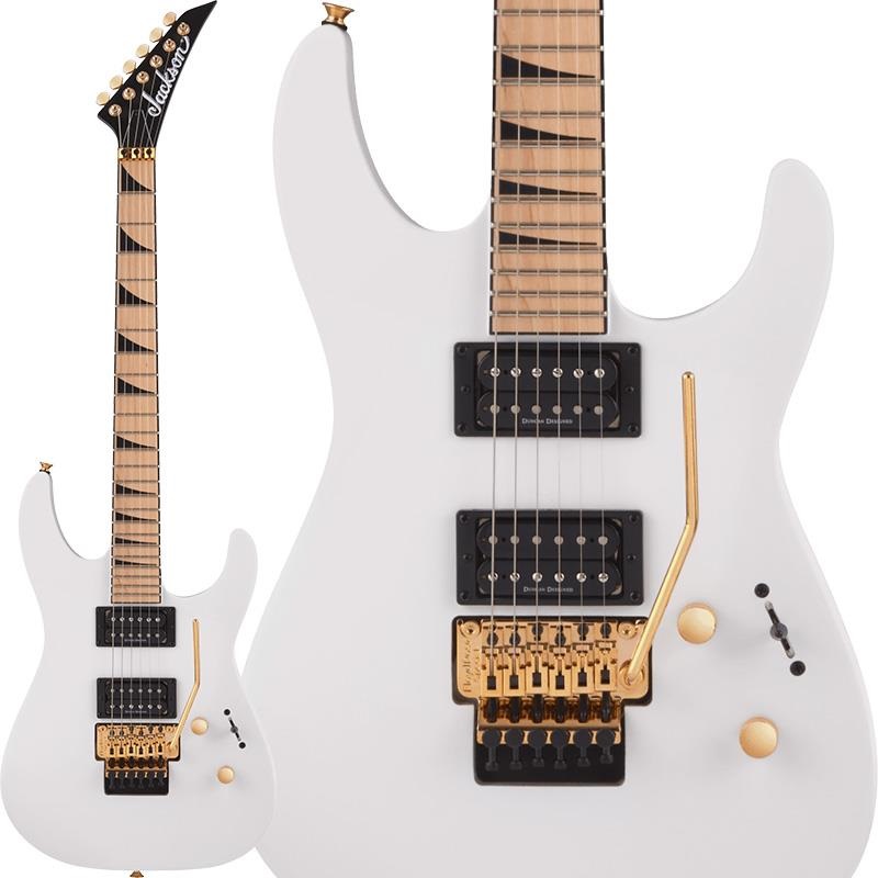 Jackson X SERIES SOLOIST SLXM DX スノーホワイト Jackson X Series Soloist SLXM DX (Snow White/Maple) ｜イケベ楽器店