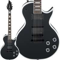 X Series Signature Marty Friedman MF-1 (Gloss Black with White Bevels/Laurel)