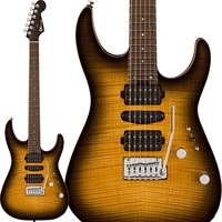 MJ DK24 HSH 2PT W Mahogany with Flame Maple (Antique Burst/Wenge)