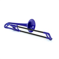 ピーボーンミュージック / pBone mini Blue (PBONE2B) 【プラスチック製 アルト トロンボーン】