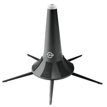 K&M ケーアンドエム / 15240 フリューゲル ホルン用 五本足 スタンド【新品箱ボロ超特価!!】