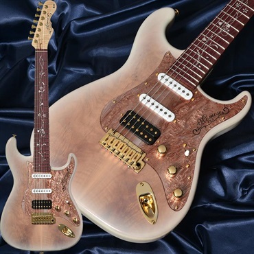 ギター Momose MCH2MBW/FT-PRM/E momose 【11月下旬以降入荷予定】 MC7-MV-Premium/SKR #21363 (PK/WBP