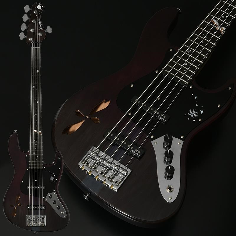 Bacchus WOODLINE-HOLLOW5 FUYUZAKURA WSE'25/E (BL/YZ-GRD) 【Deviser