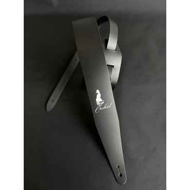Live Line OKM-1BK Orchid Guitar Straps (BLACK)