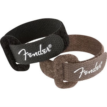 Fender USA Cable Ties 7， Black/Brown [#0990820111]