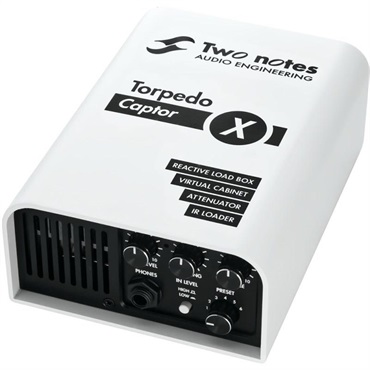 Two Notes 【展示処分特価】Torpedo Captor X [16ohm] ｜イケベ楽器店