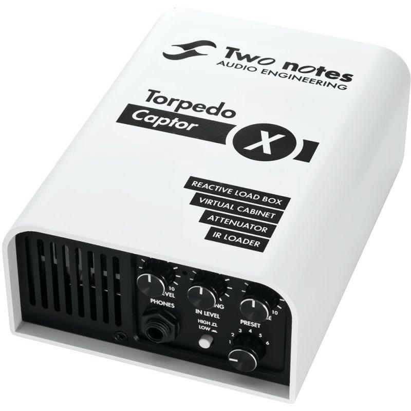 Two Notes 【展示処分特価】Torpedo Captor X [16ohm] ｜イケベ楽器店