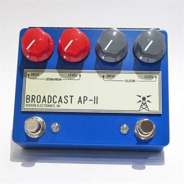 HUDSON ELECTRONICS Broadcast Dual Foot Switch（ハドソン