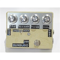 【展示処分特価】DUMBLOID 335 Special BEIGE SUEDE
