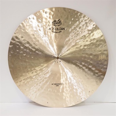 Zildjian 【Zildjian WINTER CAMPAIGN 2025】K Constantinople Medium Thin Ride Low 20'' [NKZL20CONMTL] [1905g]