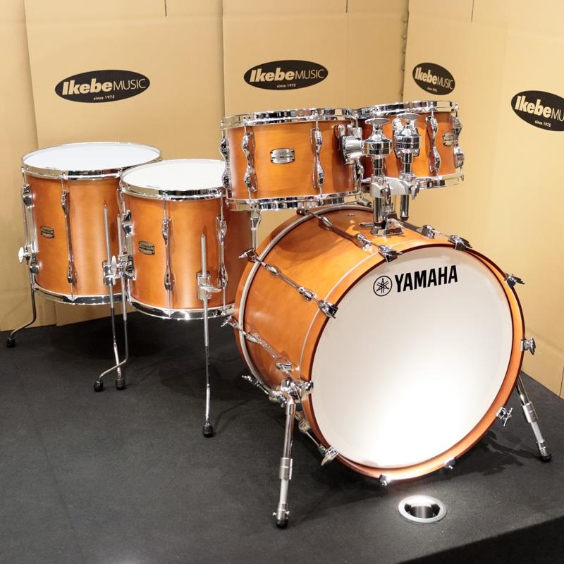 YAMAHA Recording Custom 5pcs Drum Kit - リアルウッド【イベント使用