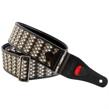 RIGHTON STRAPS 【お取り寄せ商品】 RAFFIA SALAK Black