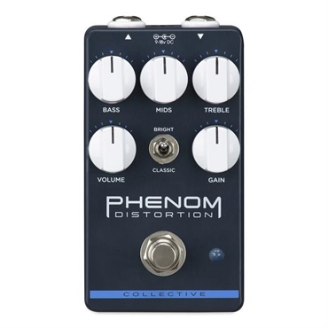 Wampler Pedals 【WEB限定在庫処分セール】 Phenom Distortion（ワンプラーペダル/コレクティブシリーズ）ディストーション