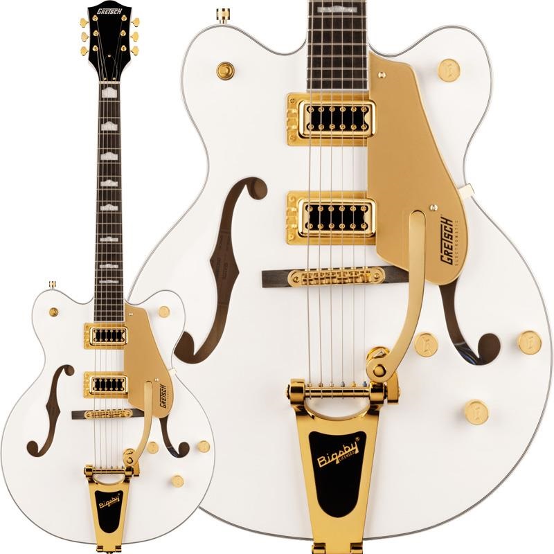 ギター G5422TG Electromatic crest White GRETSCH G5422TG Electromatic Classic Hollow Body Double-Cut with