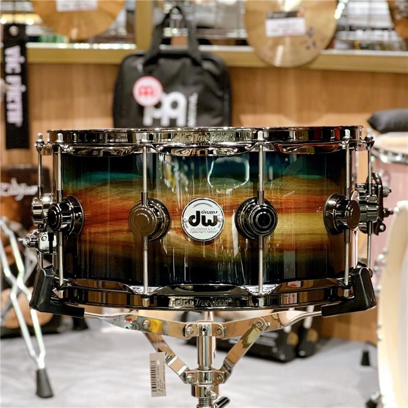 dw DR866514SSN552 Collector's SonicPly Snare Drum 14x6.5 [Natural