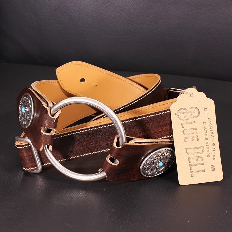 BLUE BELL Duane Strap Dark Coffee ｜イケベ楽器店オンラインストア