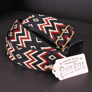 BLUE BELL Road Series Strap Black and Red Cross