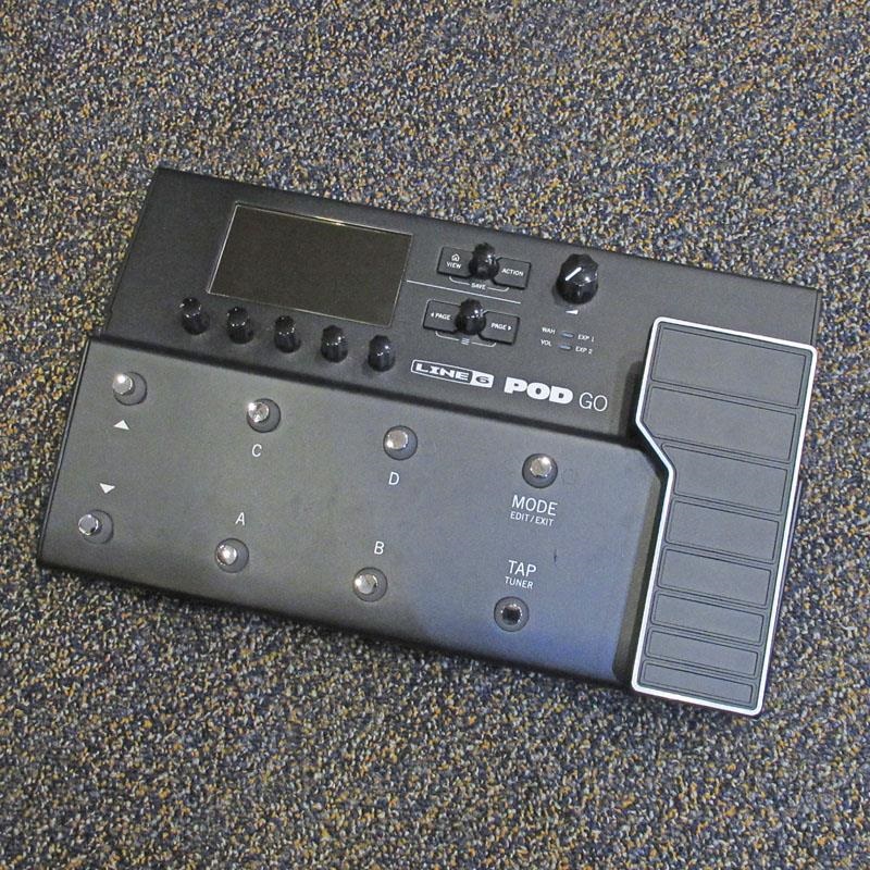 LINE6 POD GO（中古） Line6 USED 中古 POD GO ｜イケベ楽器店オンラインストア
