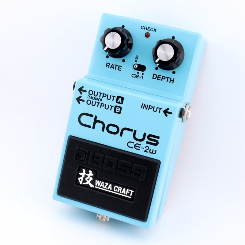 BOSS USED 中古 CE-2W Chorus 技 Waza (BOSS ボス) コーラス ｜イケベ