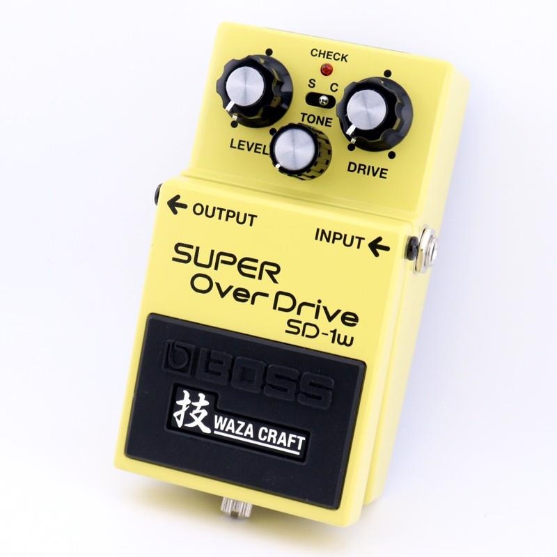 【美品】BOSS SD-1W BOSS USED 中古 SD-1W SUPER OverDrive 技 Waza (BOSS ボス) スーパー