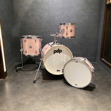 pdp by DW New Yorker 4pc Compact Kit [PDNY1604/PR / BD16， FT13， TT10， SD14 / Pale Rose Sparkle]【店頭展示特価品】