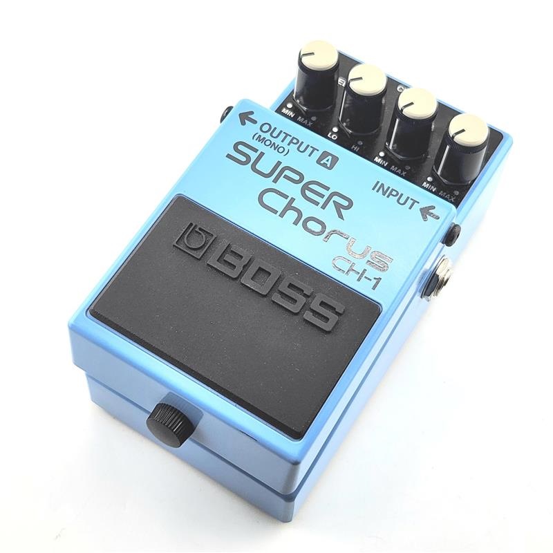 ギター BOSS SUPER Chorus CH 1 BOSS USED 中古 CH-1 SUPER Chorus ｜イケベ楽器店オンラインストア
