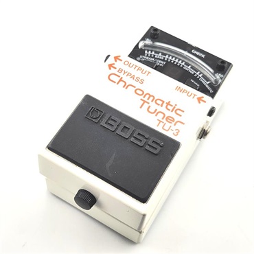 BOSS USED 中古 TU-3 Chromatic Tuner