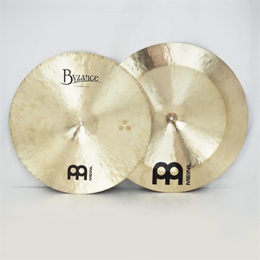 MEINL USED 中古 Artist Concept Model - Double Down Stack 17/18 - Matt Halpern [AC-DOUBLEDOWN] Top 1190g/Bottom 1174g