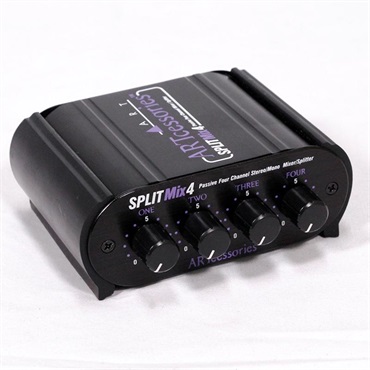 ART USED 中古 SPLIT Mix 4 (エー・アール・ティー)(パッシブスプリッター)(ミキサー)(ステレオアッテネーター)(4ch)