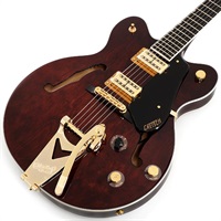 Limited Edition Abbey Road Studiomatic Hollow Body with Bigsby and Gold Hardware（Classic Walnut Stain／Ebony）
