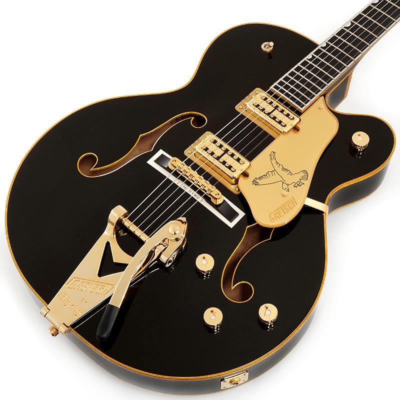 GRETSCH Falcon Hollow Body with String-Thru Bigsby and Gold