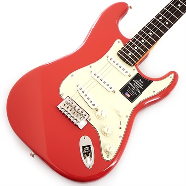 Fender USA American Professional Classic Stratocaster (Faded Dakota Red/Rosewood) 【The Autumn Winter 2025 Campaign】