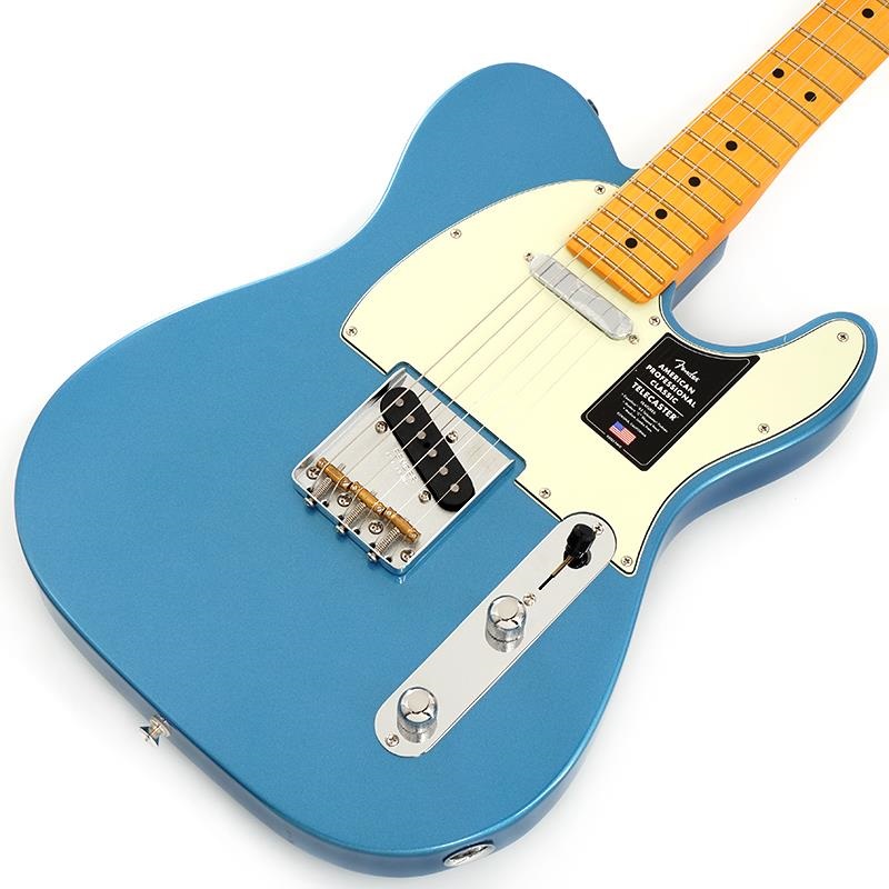 Fender USA American Professional Classic Telecaster (Faded Lake