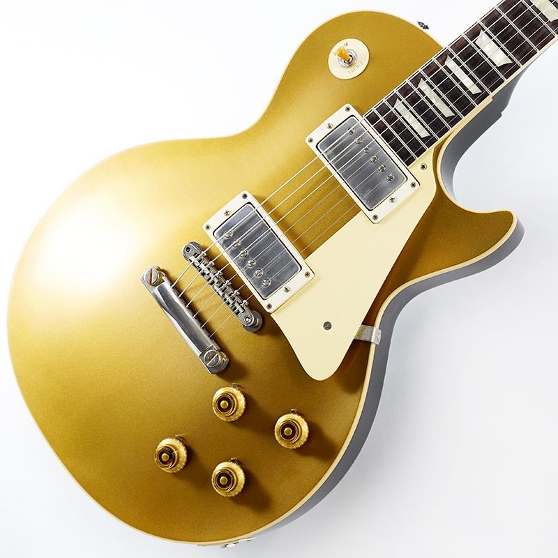レスペ　ゴールド仕様 Gibson 1957 Les Paul Standard Reissue Gold Top Dark Back VOS