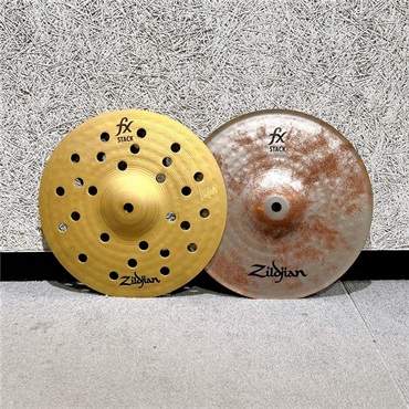 fx CD 5枚セット Zildjian USED 中古品 FX / fx Stacks 10 Top & Bottom [NAZL10FXSTACK