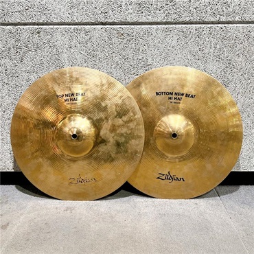 Zildjian USED 中古品 A Zildjian New Beat HiHat 14 pair Brilliant Finish [1005g/1240g]
