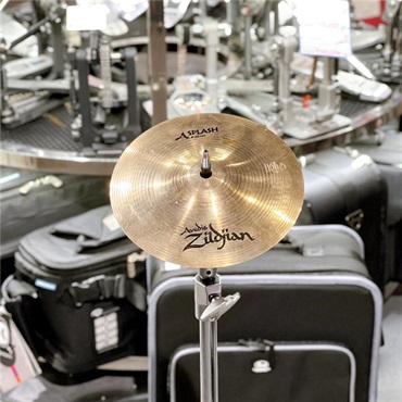Zildjian USED 中古品 A Zildjian Splash 8 Brilliant Finish [165g